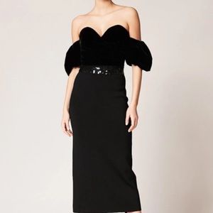 Gorgeous midi dress by Sachin & Babi! Size 4 NEW